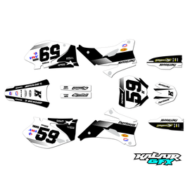 Graphics Kit for Yamaha YZ450F (2006-2009) Swift Series