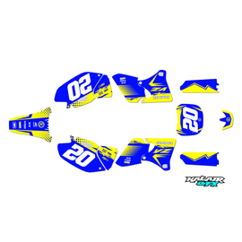 Graphics Kit for Yamaha YZ426F (1998-2002) Spear Series