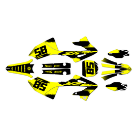 Graphics Kit for Yamaha YZ125 (2022-2023) Drag Series