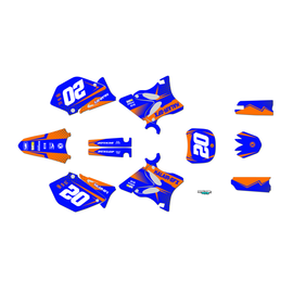 Graphics Kit for Yamaha YZ125 (2002-2004) Spear Series