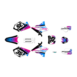 Graphics Kit for Yamaha YZ125 (2005) Dream Series
