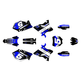 Graphics Kit for Yamaha YZ125 (2005) Turbo Series