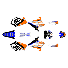 Graphics Kit for Yamaha YZ250 (2005) Dream Series