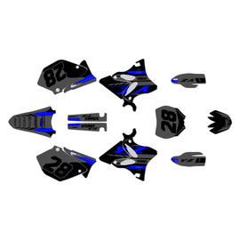 Graphics Kit for Yamaha YZ250 (2005) Factory Series