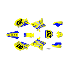 Graphics Kit for Yamaha YZ250 (2006-2007) Spear Series