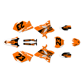Graphics Kit for Yamaha YZ125 (2008-2014) Evader Series