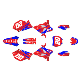 Graphics Kit for Yamaha YZ125 (2008-2014) Spear Series