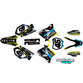 Graphics Kit for Yamaha YZ250 (2008-2014) Division Series