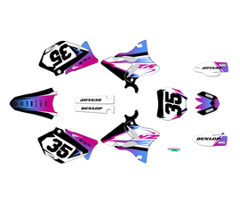 Graphics Kit for Yamaha YZ250 (2008-2014) Dream Series