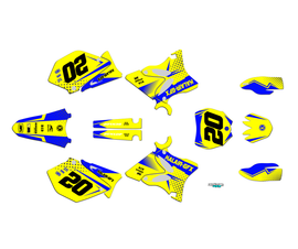 Graphics Kit for Yamaha YZ250 (2008-2014) Spear Series