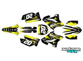 Graphics Kit for Yamaha YZ125 CYCRA POWERFLOW (2002-2014) Spear Series