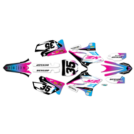 Graphics Kit for Yamaha YZ250 CYCRA POWERFLOW (2002-2014) Dream Series
