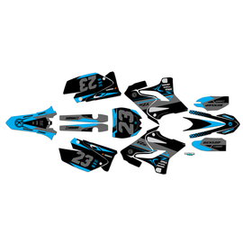 Graphics Kit for Yamaha YZ250 CYCRA POWERFLOW (2002-2014) Evader Series