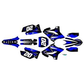 Graphics Kit for Yamaha YZ250 CYCRA POWERFLOW (2002-2014) Spear Series