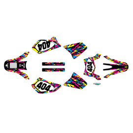 Graphics Kit for Suzuki DR650 (1996-2023) Shatter Series