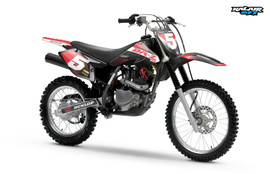 Graphics Kit for Suzuki DRZ125 (2008-2021) Turbo Series