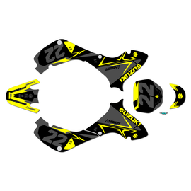 Graphics Kit for Suzuki JR80 (2001-2004) Evader Series