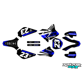 Graphics Kit for Suzuki RM80 UFO RESTYLE (2001-2023) Fh Series