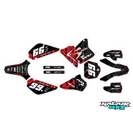 Graphics Kit for Suzuki RM85 UFO RESTYLE (2001-2023) Revolt Series