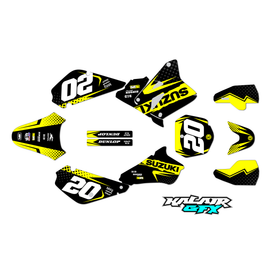 Graphics Kit for Suzuki RM85 (2001-2023) Spear Series