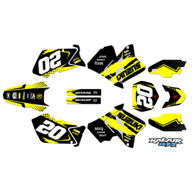 Graphics Kit for Suzuki RM250 (2001-2012) Spear Series