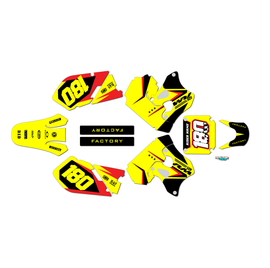 Graphics Kit for Suzuki RM125 (1996-1998) Quantum Series