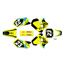 Graphics Kit for Suzuki RM250 (1996-1998) Instinct Series