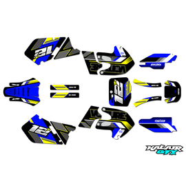 Graphics Kit for Suzuki RM125 (1999-2000) Veneer Series