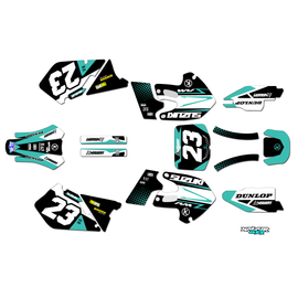 Graphics Kit for Suzuki RM250 (1999-2000) Evader Series