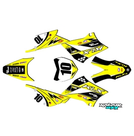 Graphics Kit for Kawasaki KLX110 (2010-2024) Speed Series