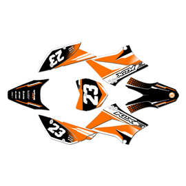 Graphics Kit for Kawasaki KLX110 (2010-2024) Viper Series