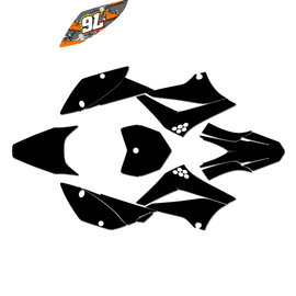 Graphics Kit for Kawasaki KLX110 (2010-2024) Lunatic Series