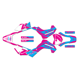 Graphics Kit for Kawasaki KLX140 (2008-2018) Legend Series