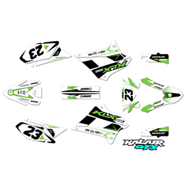 Graphics Kit for Kawasaki KLX300SM (2021-2023) Evader Series