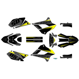 Graphics Kit for Kawasaki KLX300SM (2021-2023) Quantum Series