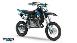 Graphics Kit for Kawasaki KX65 (1999-2023) Spear Series