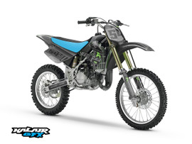 Graphics Kit for Kawasaki KX100 (2001-2013) Split Series