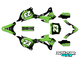 Graphics Kit for Kawasaki KX100 (2014-2021) Splash Series