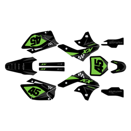 Graphics Kit for Kawasaki KX250F (2006-2008) Divison Series
