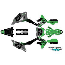 Graphics Kit for Kawasaki KX450  (2019-2023) Oem Series