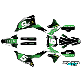 Graphics Kit for Kawasaki KX450 (2019-2023) Turbo Series