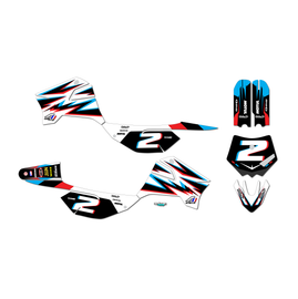 Graphics Kit for Apollo RFZ X4-X6 X14-X19 (2016-2023) Vizion Series