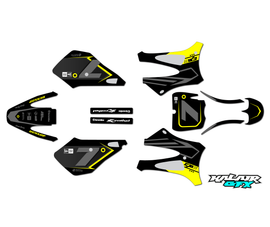 Graphics Kit for Cobra CX50 SR (2010-2011) Bold Series