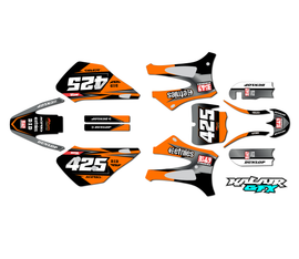 Graphics Kit for Cobra CX65 (2010-2020) Slide Series