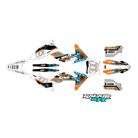 Graphics Kit for KTM Motocross MX 4-stroke 250 SX-F (2023) Surfs-up Series