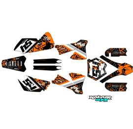 Graphics Kit for KTM Motocross 2-stroke 85 SX 85SX (2003-2005) Cyrus Series