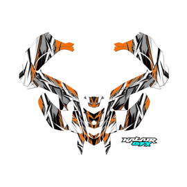 Graphics Kit for Canam DS250 (2006-2021) Shred Series