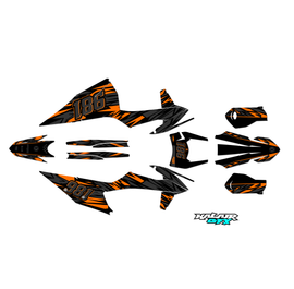 Graphics Kit for KTM Enduro 4-stroke 250 EXC-F (2020-2023) Twitch Series