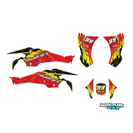 Graphics Kit for Canam DS450 (2008-2015) Fracture Series