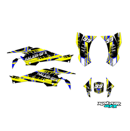 Graphics Kit for Canam DS450 (2008-2015) Swift Series
